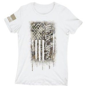 HOWITZER PATRIOT PEOPLE SPRAY S/S TEE SZ M
